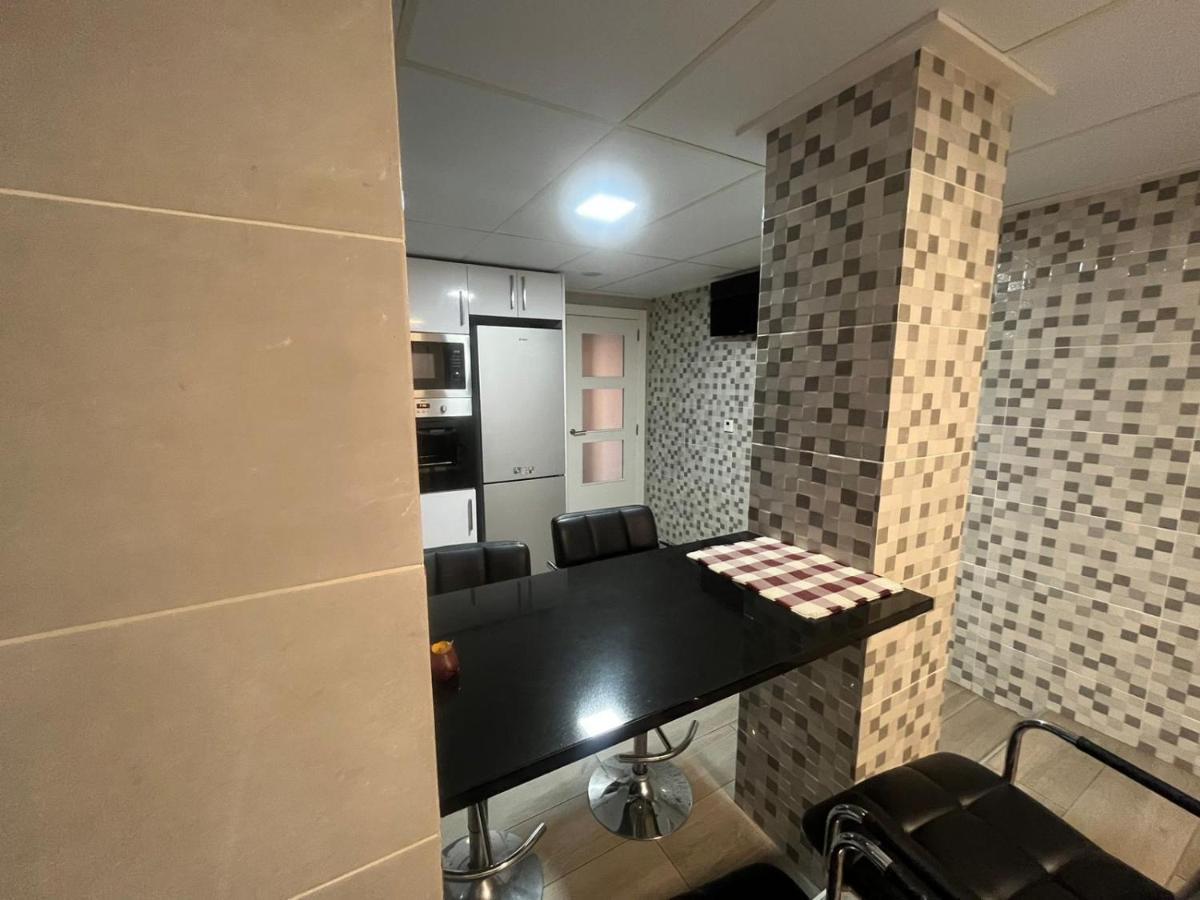 Апартаменти Apartamento Шатіва Екстер'єр фото