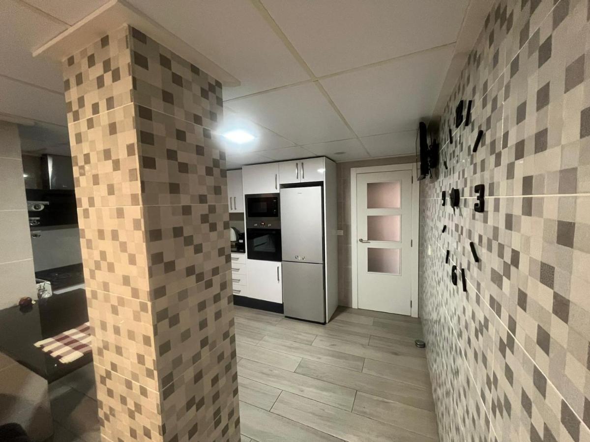 Апартаменти Apartamento Шатіва Екстер'єр фото